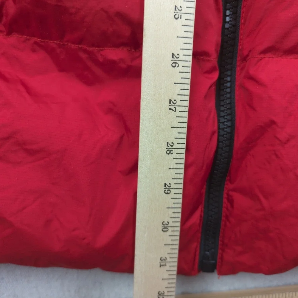 Polo Ralph Lauren Puffer Vest Mens 3XLT Red Down  PRL67 Downhill Alpine Ski